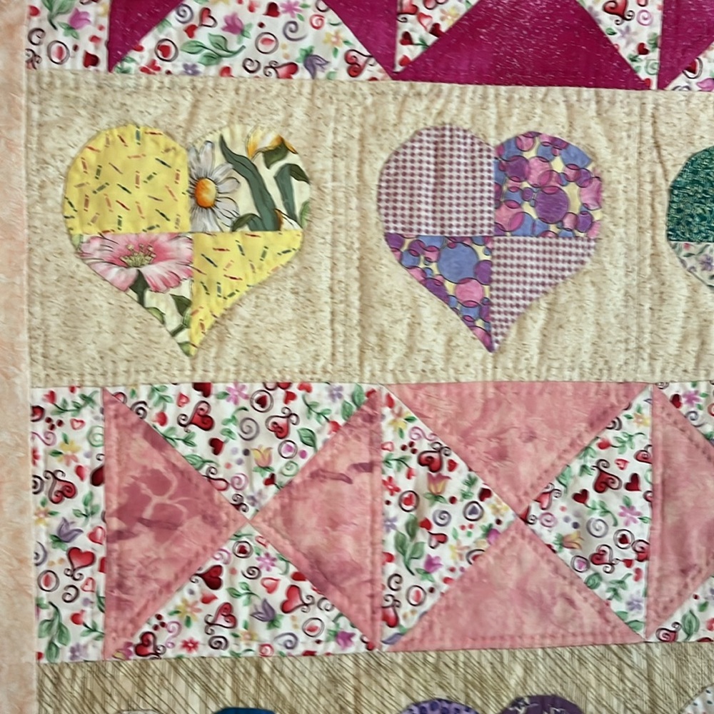 Handmade Quilt - Picture 8 of 13